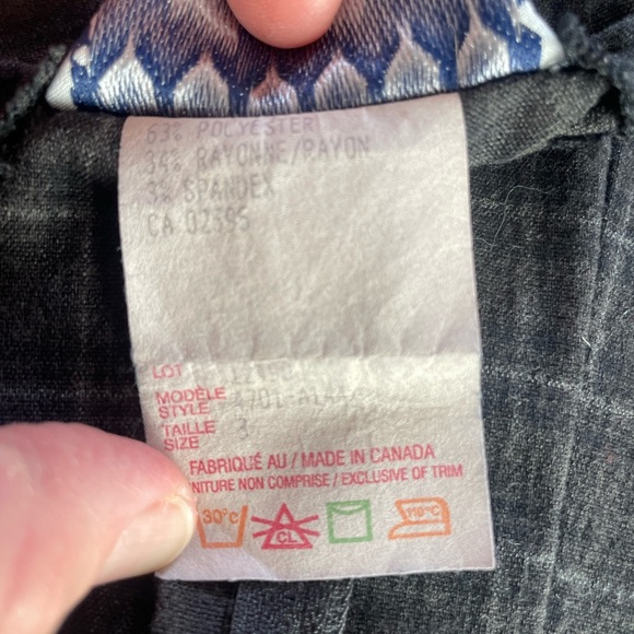 Vintage 90s Finally Plaid Mini tank dress Size XS/S - Picture 9 of 11